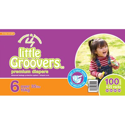 berkley jensen diapers size 6