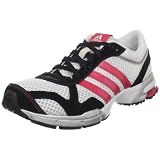 adidas Women's Marathon 10 Running Shoe,Running White/Fresh Pink/Black,7.5 M US