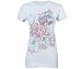 Miami Ink Koi with Flower Women's T-Shirt - Small
