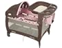 Graco Swept Frame Pack 'N Play Playard with Bassinet and Changer in Betsey