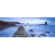 Britanny, Along the Coast by Joe Cornish poster print,27.5 in. x 10 in.