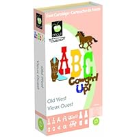 Cricut Cartridge, Old West