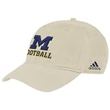 adidas Michigan Wolverines Stone Football Slouch Hat