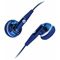 Motorola Wired Cell Phone Headset - Blue (EH25)
