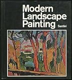 Modern landscape painting