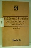 Produkt-Bild: VERLAGSREDAKTION: Sp&auml;sse und Streiche der italienischen Renaissance