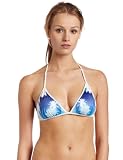 Diesel Women's Calypso Padded Triangle Bikini Top