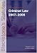 Statutes on Criminal Law (Blackstone's Statute Book)