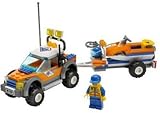 Review LEGO 7737 / LEGO City Coast Guard 4WD & Jet Scooter
