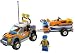 LEGO City Coast Guard 4WD & Jet Scooter