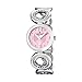Festina Women's Dame F16546/2 Silver Stainless-Steel Quartz Watch with Pink Dial