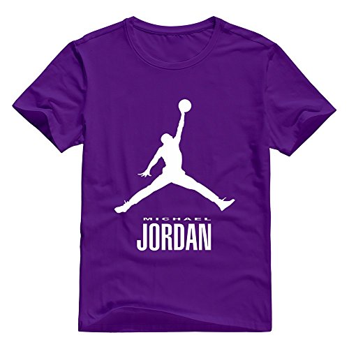 Michael Jordan Men's T Shirts Short Sleeve By EAPIS