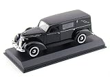1937 Studebaker Hearse 1/43 Black