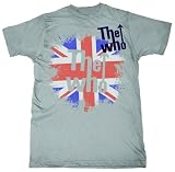 Live Nation Mens The Who Short Sleeve T-Shirt