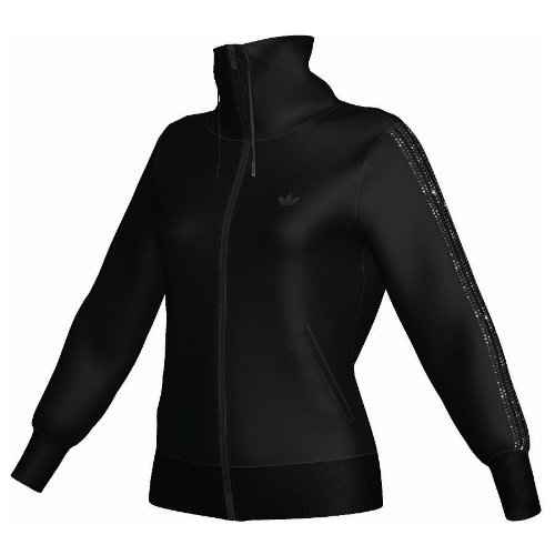 Adidas Damen Trainingsjacke CS Firebird, black, XS, X31894