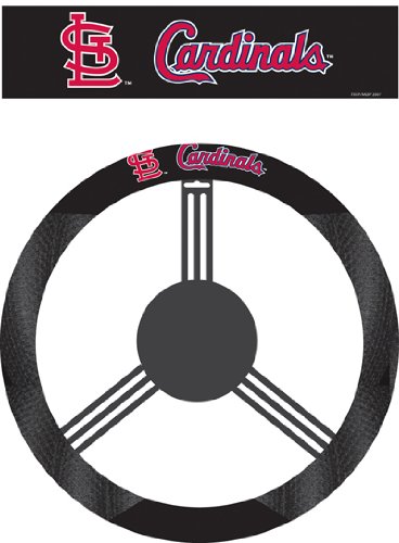 St. Louis Cardinals Steering Wheel Cover from NEOPlex