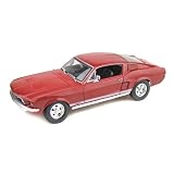 1967 Ford Mustang GTA Fastback 1 18 Red by Collectable Diecast