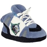 Minnesota Timberwolves Baby Slipper in Blue / Grey / White