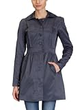 VERO MODA Damen Kurzmantel, 10075114 Montelux Jacket, Gr. 40 (L), Blau (OMBRE BLUE)