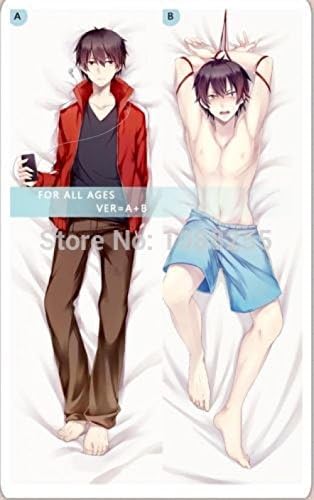 Sunny Daily Anime Mekakucity Actors Shintarou Dakimakura Hugging Pillow Case Pillow Cover