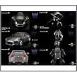 Transformers Alternity A-02 Megatron Nissan Fairlady Z 350Z -Silver Version