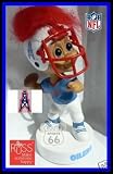 HOUSTON OILERS (TITANS) 1992 FOOTBALL RUSS TROLL BOBBLEHEAD