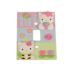 Hello Kitty Switch Plate Cover