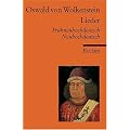 Lieder: Fr�hneuhochdt. /Neuhochdt.: Fr�hneuhochdeutsch / Neuhochdeutsch