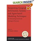 Click here to buy Integrating Geographic Information Systems and Agent-Based Modeling Techniques for... by  H. Randy Gimblett.