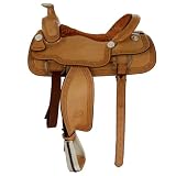 15.5, 16 or 16.5 Roping Saddle by Billy Cook