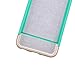 iPhone 6S Heavy Duty Defense Case, High-Grade TPU and PC Protection- Hybrid Bumper Cover with Screen Protector and 360 Degree Rotating Belt Clip for Apple iPhone 6 / 6S (4.7 inch) - (Gray/Aqua Green)