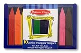 Melissa & Doug Jumbo Triangular Crayons (10 pc)