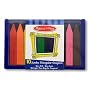 Melissa & Doug Jumbo Triangular Crayons (10 pc)