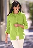 Seamed Moleskin Shirt
