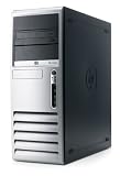 HP Compaq Business Desktop dc7700 - CMT - 1 x Core 2 Duo E6400 / 2.13 GHz - RAM 1 GB - HDD 1 x 160 GB - DVD±RW (±R DL) - GMA 3000 - Gigabit Ethernet - Win XP Pro - Intel vPro Technology - Monitor : none