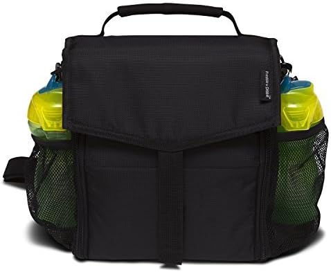 Lunch Box by Freddie and Sebbie - Luxury Insulated Freezable Cooler Tote Bag, For Adults Women &amp; Kids Model: FS0014 Lunch Box (Newborn, Child, Infant)