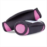 Tone Fitness 2 -Pounds Pair Neoprene Walking Weights
