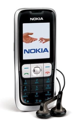 Nokia 2630 Unlocked Cell Phone--U.S. Version with Warranty (Black)