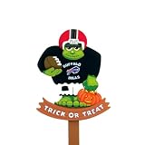 Pack of 2 NFL Buffalo Bills Frankenstein Halloween Wooden Lawn Stakes 30"