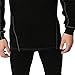 Sportown®Men's Merino Wool Lightweight Long Sleeve Crew Base Layer Top