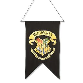 Harry Potter Hogwart's Printed Wall Banner