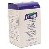 PURELL Hand Sanitizer 1000ML NXT Dispenser KIT with TWO ALOE or Original 1000 ML BIB Refill Cartridges