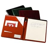 Royce Leather Ultra Bonded Leather Padfolio