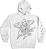 Guitar Hero 'Skelly Shreds' Zip Hoodie