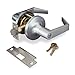 Door Lever Lockset, Right Angle, Classroom