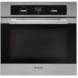 Brandt FC1141X Four Electrique Intégrable 59,2 cm Classe: A Inox