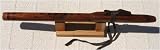 Brent Haines Key of A 6 - Hole Granadillo & Tiger Walnut Flute - B001RUROS8