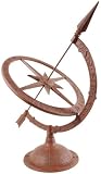 Review  TH36 / Cast Iron Sundial Large