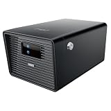 ineo I-NA305J 2 Bay JBOD (Spanning) to USB 2.0 Fast Installation LED Indicator (Black) by Ineo