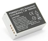 STK's Canon NB-7L Battery Pack - 1600mAh for Canon Powershot SX30 IS, G12, SX30IS, G11, G10, Cannon, CB-2LZ, NB7L